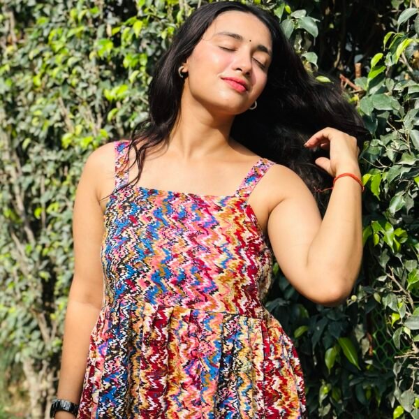 RASRANG - Square strap Kurti